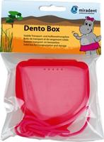 Miradent Zahnspangenbox Dento Box pink 1 St