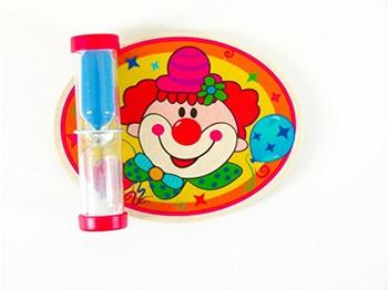 Hess Spielzeug Hess Zahnputzuhr Clown