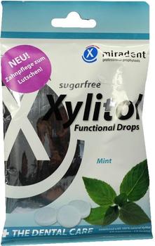 Miradent Xylitol Drops Minze (60g)
