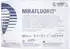 Miradent Mirafluorid 0,15% F Emulsion (5ml)
