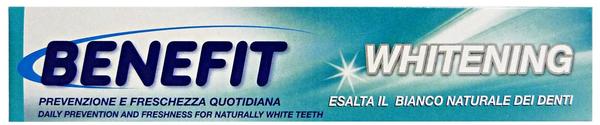 Mirato Benefit whitening fresh Zahnpasta (75ml)