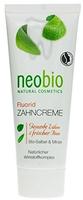Neobio Zahncreme mit Fluorid (75 ml)