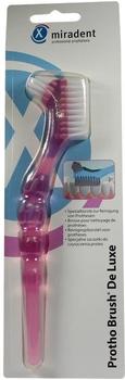 Miradent Protho Brush De Luxe transparent pink (1 Stk.)