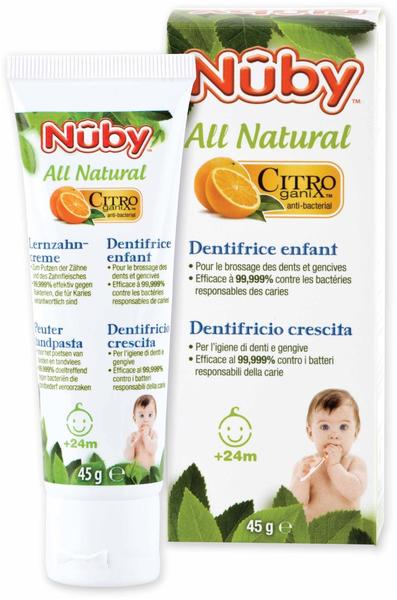 Nuby All Natural Lernzahncreme (45g)