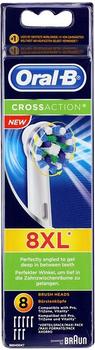 Oral-B CrossAction Ersatzbürsten (8 Stk.)