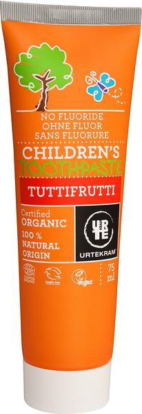 Urtekram Children's Tuttifrutti Toothpaste (75ml)