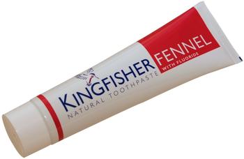Kingfisher Natural Toothpaste Fenchel mit Fluor (100ml)