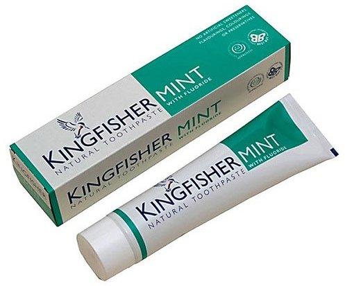 Kingfisher Natural Toothpaste Mint with Fluoride (100ml)
