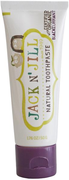 Jack N' Jill Natural Toothpaste Blackcurrant (50g)