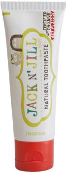 Jack N' Jill Natural Toothpaste Strawberry (50g)