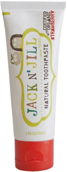 Jack N' Jill Natural Toothpaste Strawberry (50g)