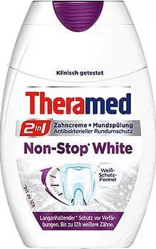 Theramed 2in1 Non-Stop White (75ml)
