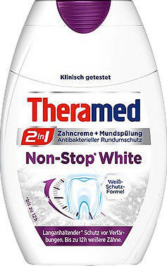 Theramed 2in1 Non-Stop White (75ml)