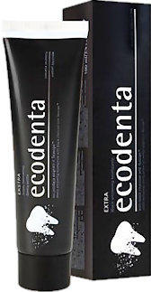 ecodenta Extra Black Whitening Toothpaste (100ml)