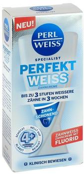 Perlweiss Perfekt Weiss Zahncreme (50ml)