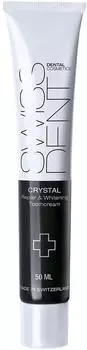 Swissdent Crystal Repair & Whitening Zahncreme (50ml)