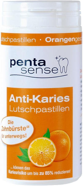 Maxx-World Penta-Sense Anti-Karies Lutschpastillen Orange (135 Stk.)