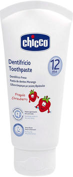 Chicco Dentifricio Toothpaste Strawberry (50ml)