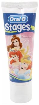 Oral-B Pro-Expert Stages Zahnpasta Cars/Princess (75ml)