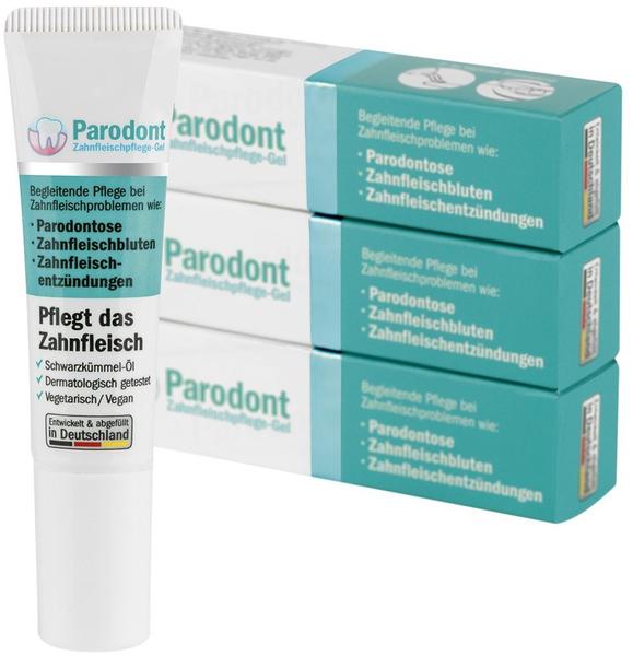 Parodont Zahnfleischpflege-Gel (3 x 10ml)