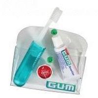 GUM Travel Kit Zahnb&uuml;rste+Zahnseide+Zahn 1 St