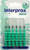PZN-DE 09043318, Interprox reg micro gr&uuml;n Interdentalb&uuml;rste Blis. Zahnb&uuml;rste