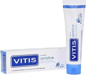Vitis Sensitive Zahnpasta (100ml)