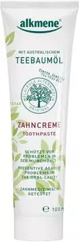 Alkmene Teebaumöl Zahncreme (100ml)