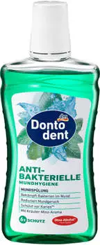 DontoDent Mundsp&uuml;lung Antibakterielle Mundhygiene (500ml)