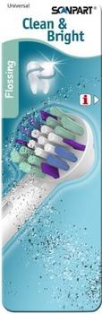 SCANPART Clean und Bright Flossing (4 Stk.)