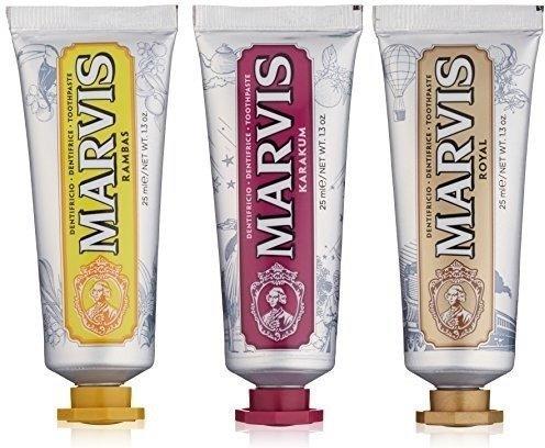 Marvis Toothpaste Travel Set (3x25 ml)