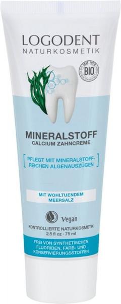 Logona Logodent Mineralstoff Calcium Zahncreme (75ml)