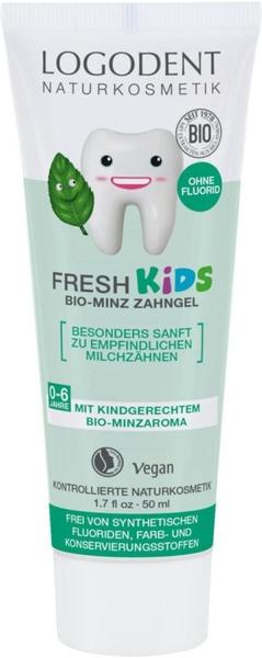 Logona Logodent Fresh Kids Bio-Minz Zahngel (50ml)