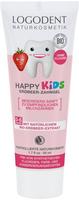 Logona Logodent Happy Kids Erdbeer-Zahngel (50ml)