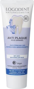 Logona Logodent Anti-Plaque Sole-Zahngel (75ml)