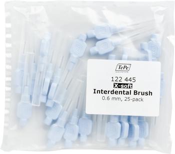 TePe Interdentalbürste x-soft 0,6 mm Hellblau (25 Stk.)