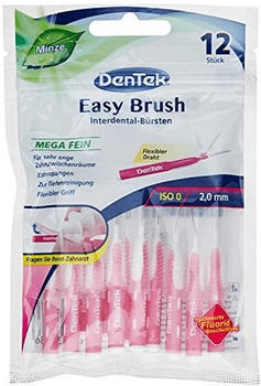 DenTek Easy Brush ISO 0 Mega Fein 2,0 mm (12 Stk.)
