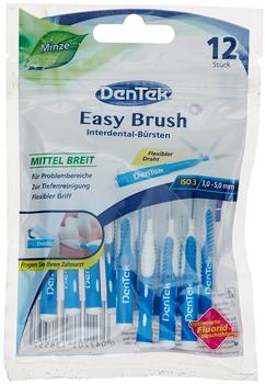 DenTek Easy Brush ISO 3 Mittel Breit 3,0 - 5,0 mm (12 Stk.)