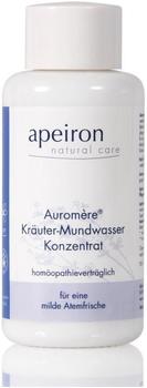 Apeiron Auromère Kräuter-Mundwasser homöopathieverträglich (100ml)