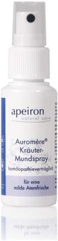 Apeiron Auromère Kräuter-Mundspray homöopathieverträglich (30ml)