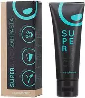 Happybrush HZ02B, Happybrush SuperBlack Zahnpasta 75 ml