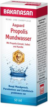 Bakanasan Aagaard Propolis Mundwasser (50ml)
