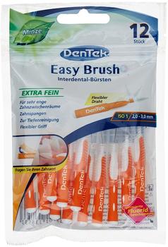 DenTek Easy Brush ISO 1 Extra Fein 2,0 - 3,0 mm (12 Stk.)