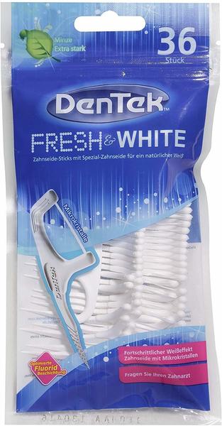 DenTek Fresh & White Zahnseide-Sticks (36 Stk.)