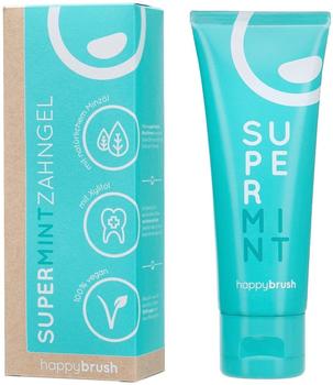 happybrush SuperMint Zahngel (75ml)