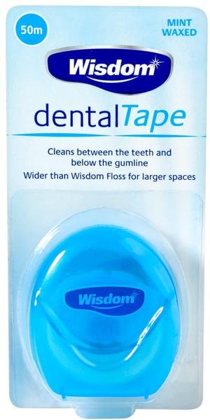 Wisdom Dental Tape (50 m)