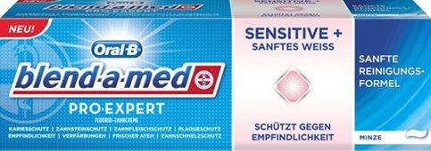 Oral-B Pro Expert Sensitive Sanftes Weiss Zahncreme (75ml)