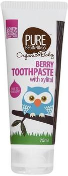 Pure Beginnings Baby Berry Zahnpasta fluoridfrei (75ml)