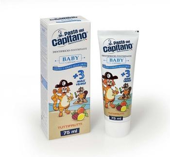 Pasta del Capitano KInder Zahnpasta +3 Jahre Tuttifrutti (75ml)