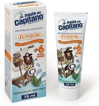 Pasta del Capitano Junior Zahnpasta Soft Mint (75ml)